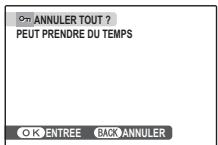 ON ANNULER TOUT ? PEUT PRENDRE DU TEMPS OK ENTREE BACK ANNULER