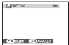 PRET ENR. 30s OK DEBUT BACK ANNULER