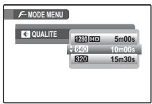 FUJIFILM S1800 - ■ TOUTES : Suppression de toutes les photos - 6