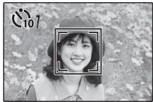 FUJIFILM S1800 - Détection des visages - 1