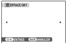EFFACE OK? OK ENTREE BACK ANNULER