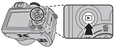 FUJIFILM S1800 - Appuyez sur le bouton ▶. - 1