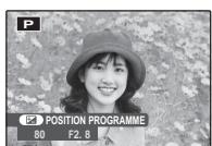 P POSITION PROGRAMME 80 F2.8