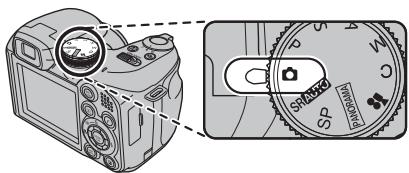 FUJIFILM S1800 - Sélectionnez le mode 📄. - 1
