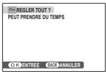 ON REGLER TOUT ? PEUT PRENDRE DU TEMPS OK ENTREE BACK ANNULER