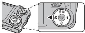 FUJIFILM FINEPIX T190 - Mode Macro (gros plans) - 1