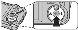 FUJIFILM FINEPIX T190 - Utilisation du menu prise de vues - 1