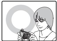 FUJIFILM FINEPIX T190 - Comment tenir l'appareil photo - 1