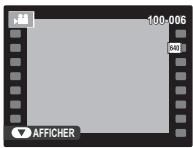 FUJIFILM FINEPIX T190 - Visualisation des vidéos - 1