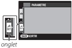 FUJIFILM FINEPIX AX550 - Affichez le menu configuration. - 2