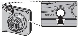 FUJIFILM FINEPIX AX550 - Allumez l'appareil photo. - 1