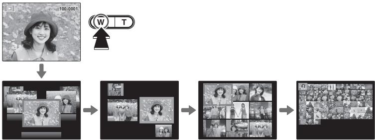 FUJIFILM FINEPIX AX550 - Lecture d'images multiples - 1