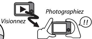 FUJIFILM FINEPIX AX550 - ■ Prise de vue pendant la lecture - 1