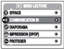 FUJIFILM FINEPIX A820 - ■ Sélectionnez le menu - 1