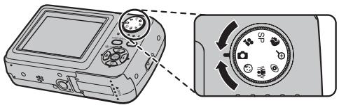 FUJIFILM FINEPIX A820 - Sélectionnez le mode photographie. - 2