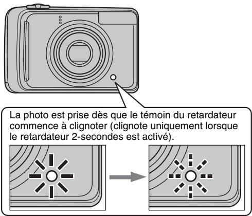 FUJIFILM FINEPIX A820 - Prise de la photo dans un temps limité. - 1