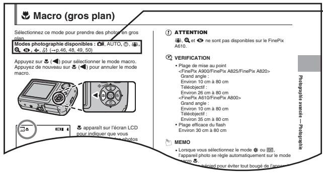 FUJIFILM FINEPIX A820 - ■ Exif Print (Exif version 2.2) - 1