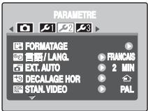 FUJIFILM FINEPIX A820 - Modifiez la page. - 1