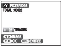 FUJIFILM FINEPIX A820 - Spécification des images pour l'impression (IMPRES. DATE / IMPRES. SANS DATE) - 1