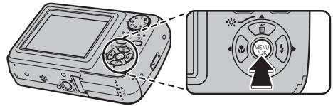 FUJIFILM FINEPIX A820 - Spécifiez les réglages de photographie. - 2