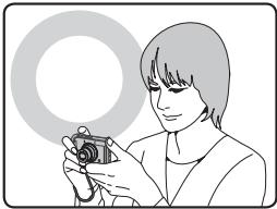 FUJIFILM FINEPIX A820 - Comment tenir votre appareil photo - 1