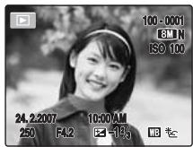 FUJIFILM FINEPIX A820 - Lecture de l'image seule - 1