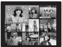 FUJIFILM FINEPIX A820 - Lecture d'images multiples - 1