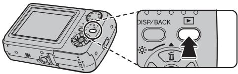 FUJIFILM FINEPIX A820 - Mise sous tension de l'appareil photo en mode lecture - 1