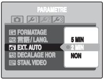 FUJIFILM FINEPIX A820 - Modifiez le réglage. - 1