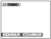 TERMINE I OK REGLER BACK ANNULER