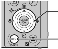 MENU /OK DISF BACK
