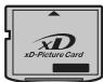 FUJIFILM FINEPIX F31FD - - Carte xD-Picture Card - 1