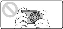 FUJIFILM FINEPIX F31FD - Comment tenir votre appareil photo - 2