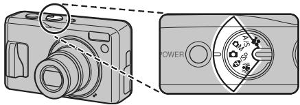 FUJIFILM FINEPIX F31FD - Sélectionnez le mode photographie. - 1