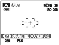 A 477 GN N 25 ISO 200 [+] PARAMETRE D'OUVERTURE 250 F5.6