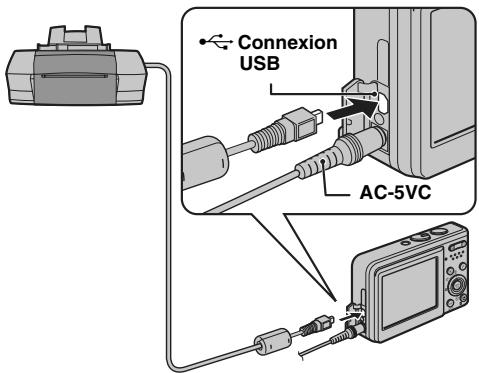 Connexion USB AC-5VC