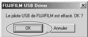 FUJIFILM FINEPIX F480 - Déinstallation du logiciel - 2