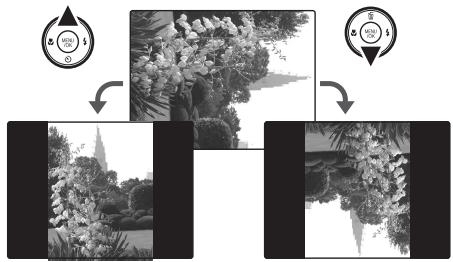 FUJIFILM FINEPIX F480 - Rotation des images ([rotation IMAGE]) - 8