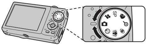 FUJIFILM FINEPIX F480 - Définition des fonctions via le [MENU prise de VUES] (touche menu/ok) - 3
