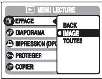 FUJIFILM FINEPIX J10 - Réglage du [MENU lecture] - 6