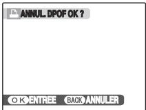 FUJIFILM FINEPIX J10 - MEMO Annulation du réglage DPOF - 2