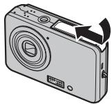 FUJIFILM FINEPIX J10 - Attention - 3