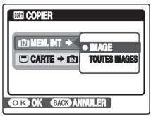 FUJIFILM FINEPIX J10 - Copie d'une IMAGE à la fois ([IMAGE]) - 1