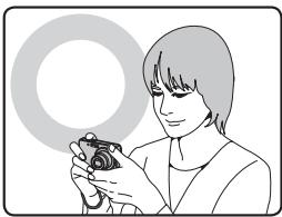 FUJIFILM FINEPIX J10 - Comment tenir votre appareil photo - 1