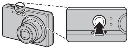 FUJIFILM FINEPIX J10 - Mettez l'appareil photo sous tension. - 1