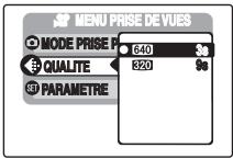 FUJIFILM FINEPIX J10 - Changement du format de la vidéo - 1