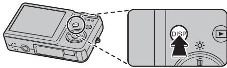 FUJIFILM FINEPIX J10 - Choix de l'affichage de l'écran LCD - 1