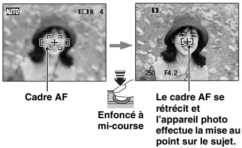 FUJIFILM FINEPIX J10 - Vérifiez la composition sur l'écran LCD. pour régler l'échelle de zoom à l'aide de la touche zoom : - 3