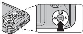 FUJIFILM FINEPIX JV250 - Utilisation du menu prise de vues - 1