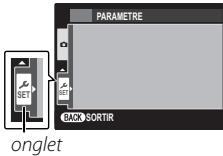 FUJIFILM FINEPIX JV250 - Affichez le menu configuration. - 2